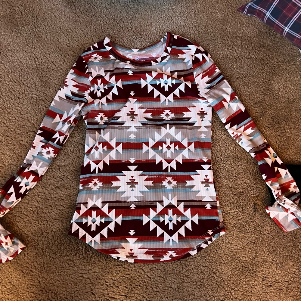 western long sleeve